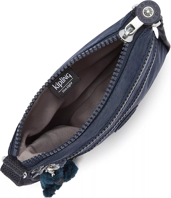 Kipling Keiko Crossbody Mini Bag - Blue Bleu 2