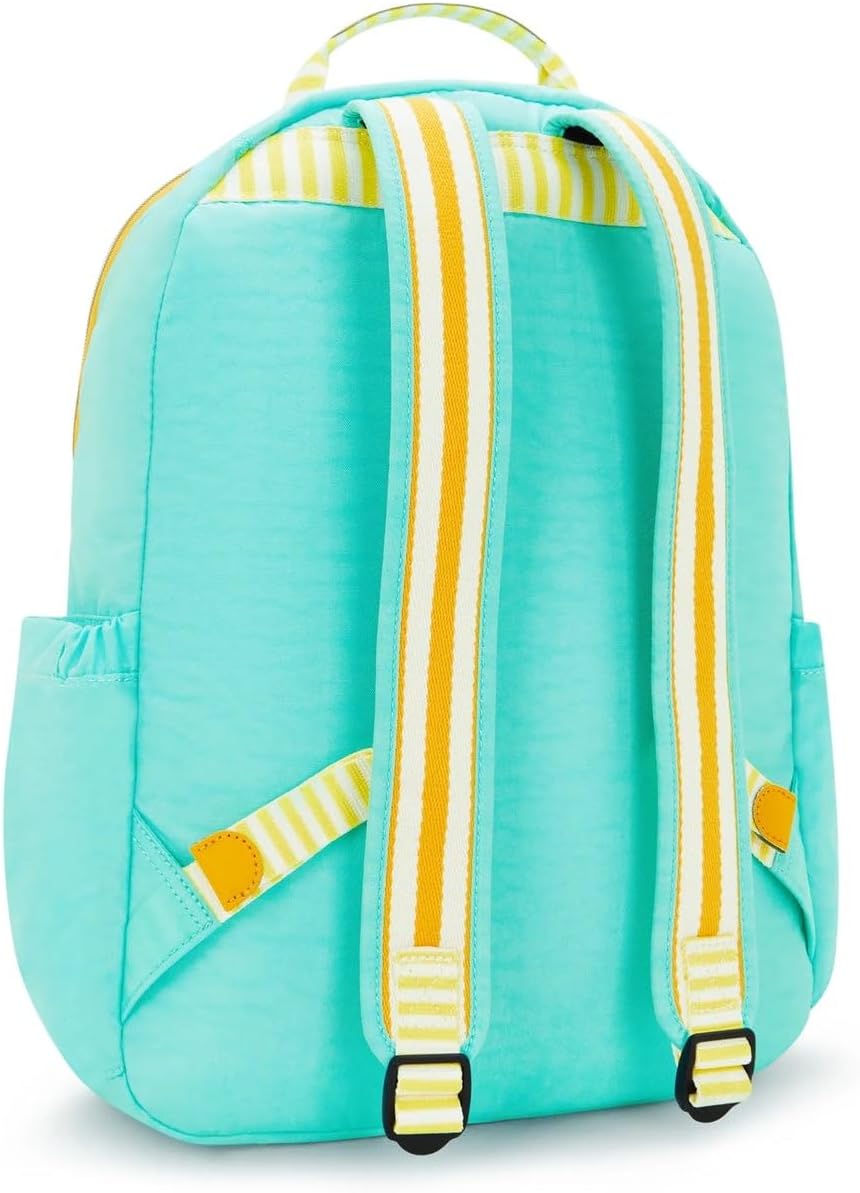 Kipling Seoul Large 15" Laptop Backpack - Poppy Aqua C