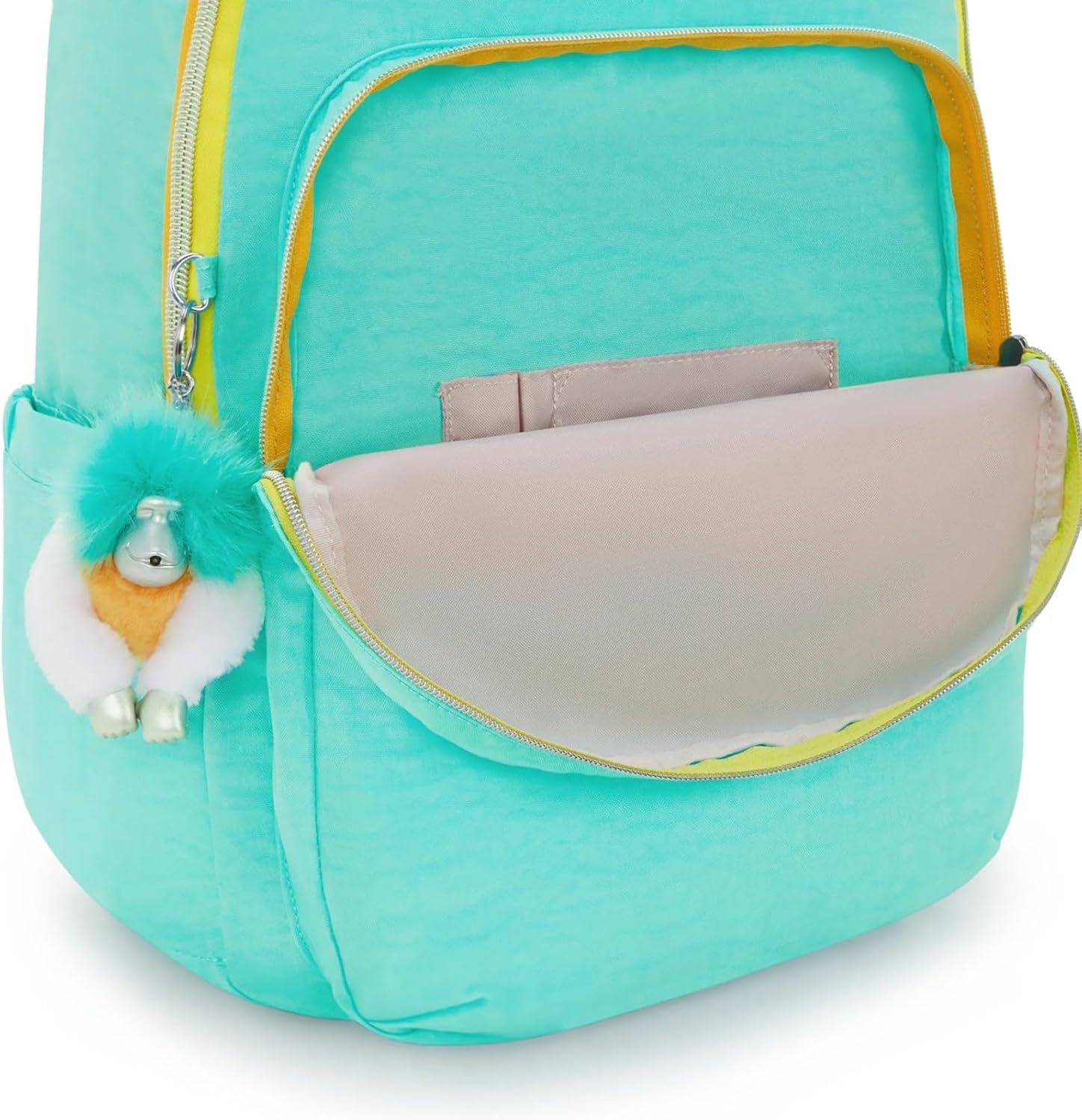 Kipling Seoul Large 15" Laptop Backpack - Poppy Aqua C