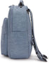 Kipling Seoul Small  Nylon Tablet Backpack Blue Stone