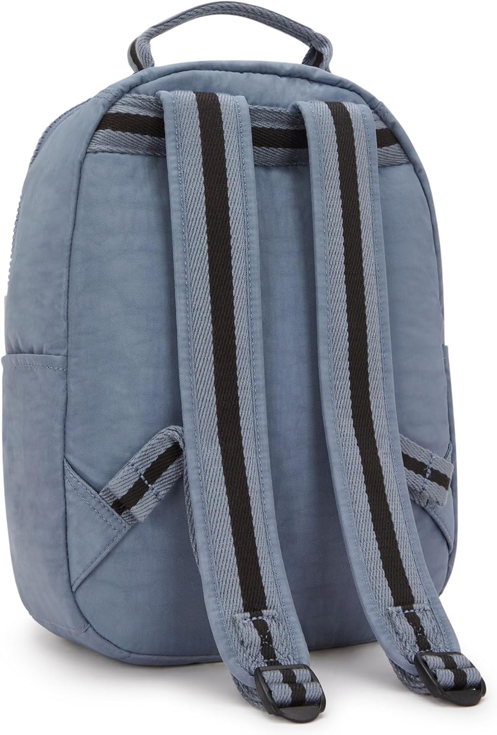 Kipling Seoul Small  Nylon Tablet Backpack Blue Stone