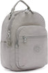 Kipling Seoul Small  Nylon Tablet Backpack Grey Gris