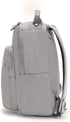 Kipling Seoul Small  Nylon Tablet Backpack Grey Gris