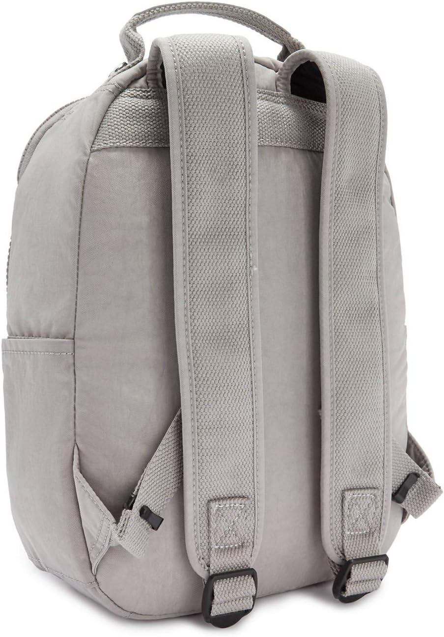 Kipling Seoul Small  Nylon Tablet Backpack Grey Gris