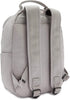 Kipling Seoul Small  Nylon Tablet Backpack Grey Gris