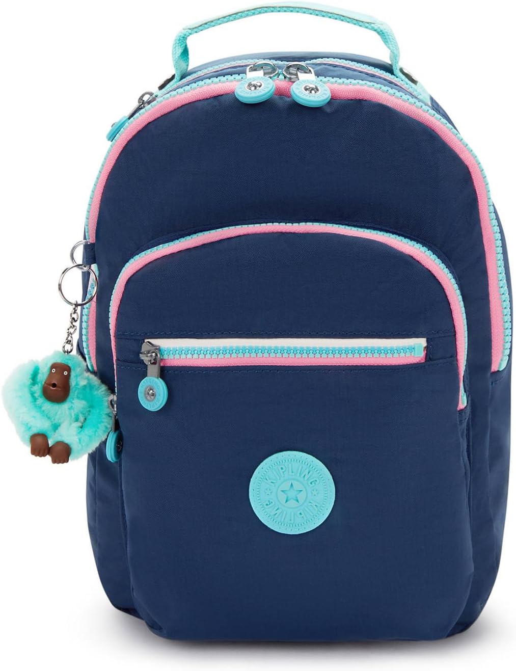 Kipling Seoul Small Tablet Backpack - Resort Navy