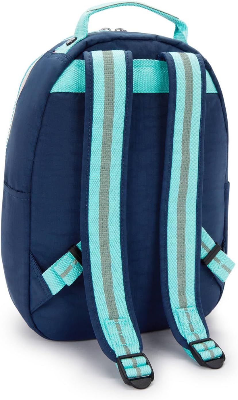 Kipling Seoul Small Tablet Backpack - Resort Navy
