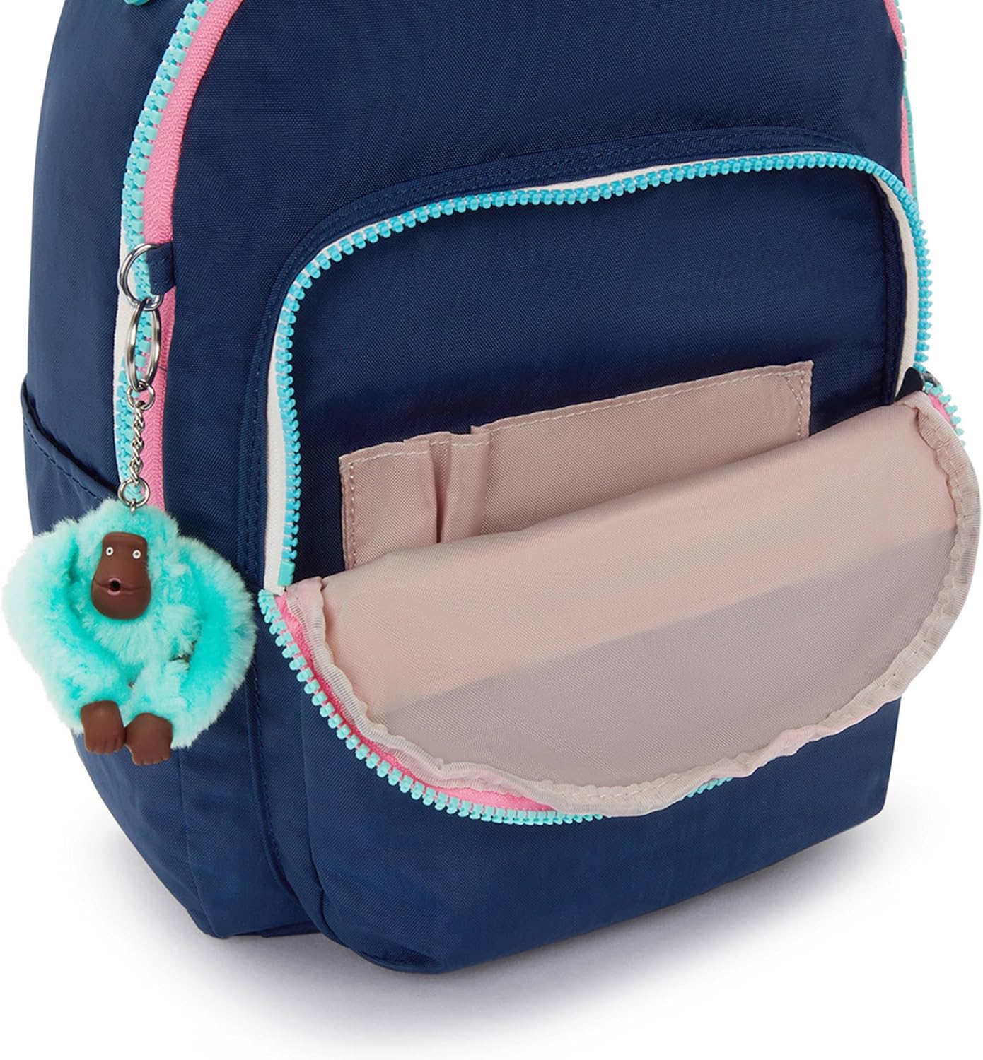 Kipling Seoul Small Tablet Backpack - Resort Navy