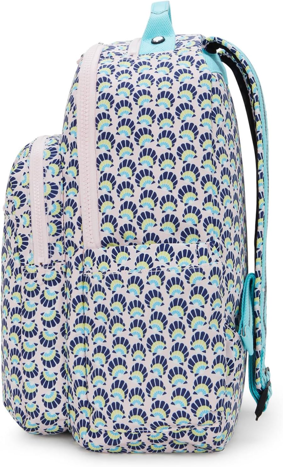 Kipling Seoul Large  Printed 15" Laptop Backpack - Geo Shell