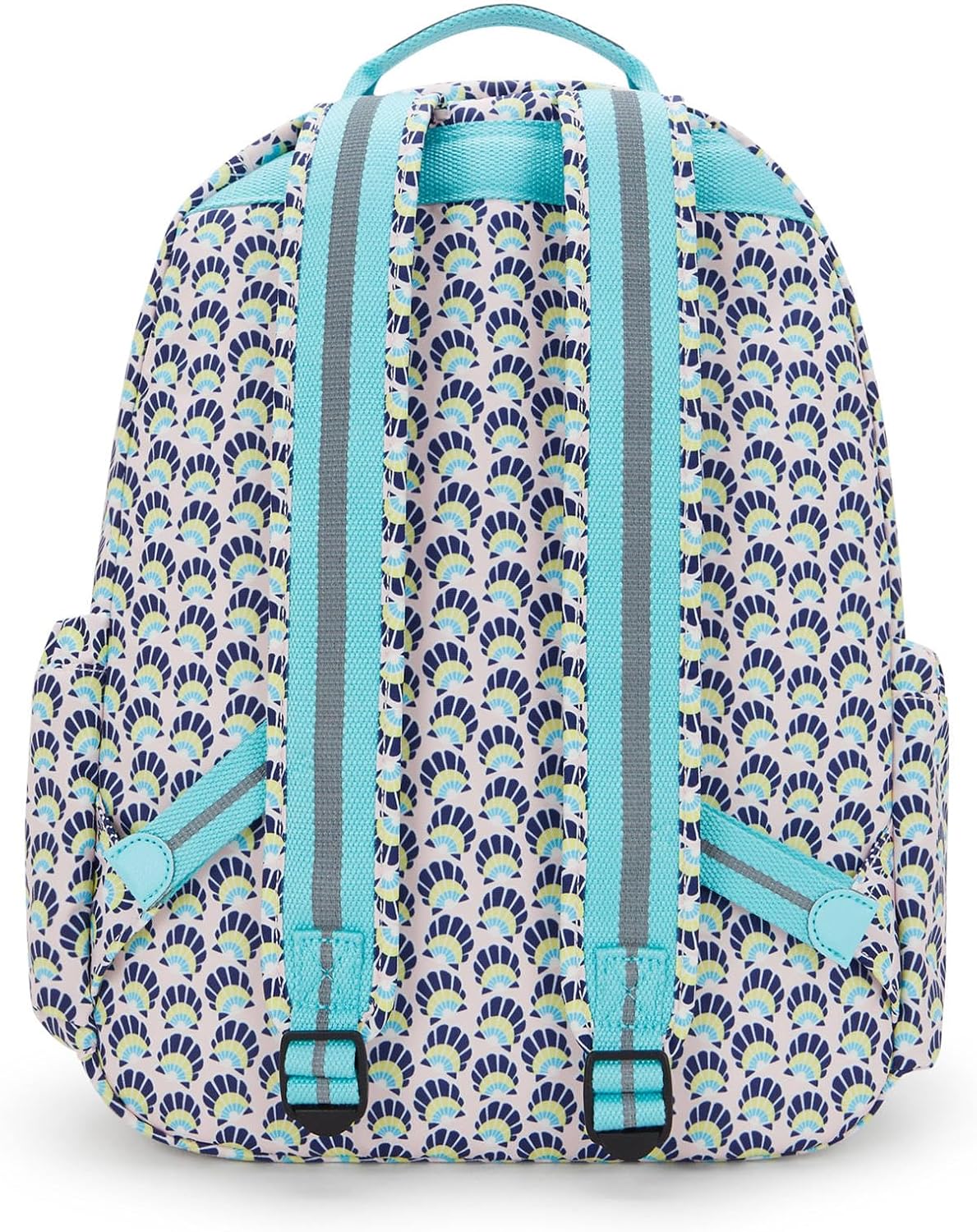 Kipling Seoul Large  Printed 15" Laptop Backpack - Geo Shell