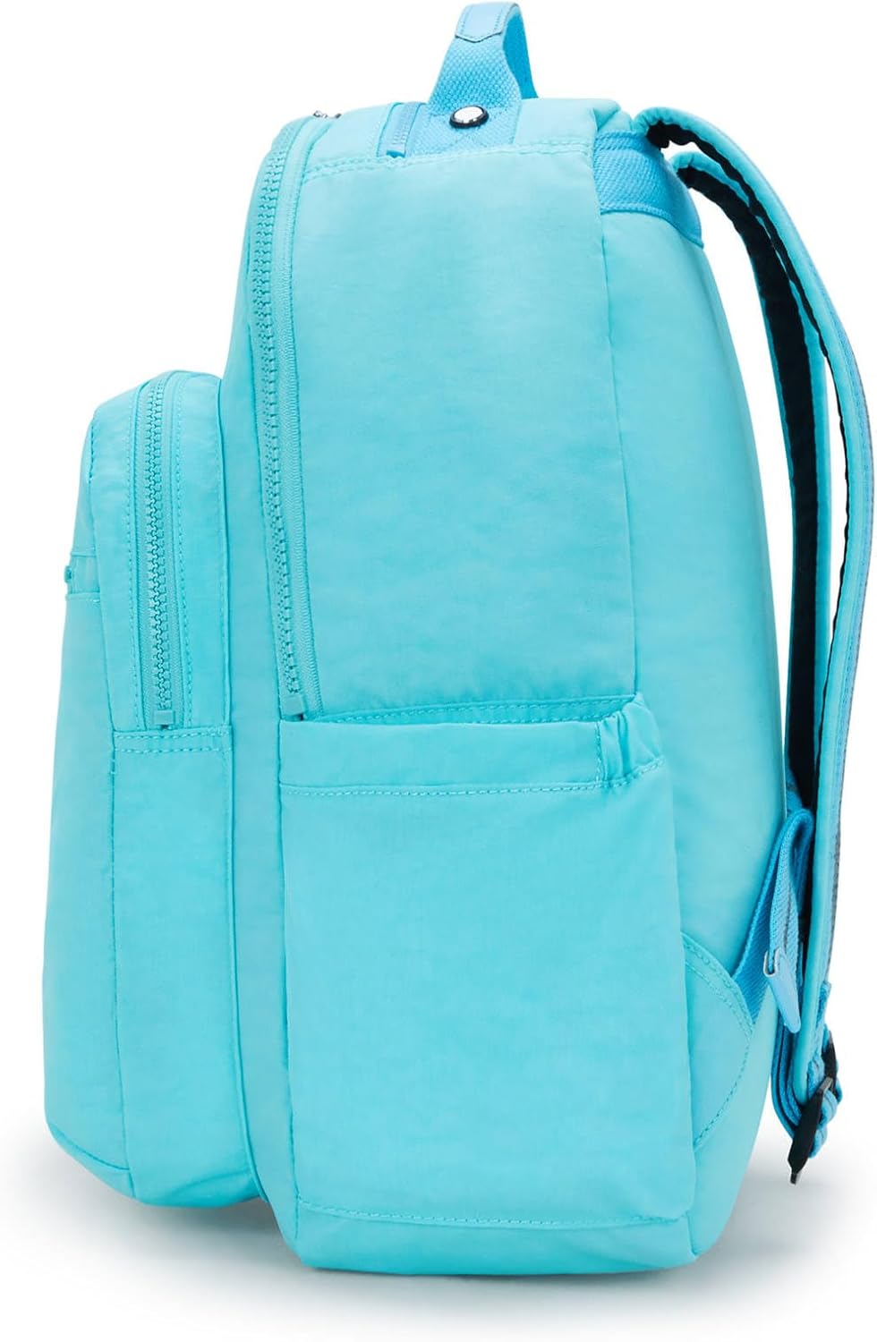 Kipling Seoul Large 15" Laptop Backpack - Poppy Aqua