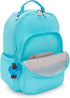 Kipling Seoul Large 15" Laptop Backpack - Poppy Aqua