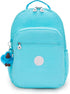 Kipling Seoul Large 15" Laptop Backpack - Poppy Aqua