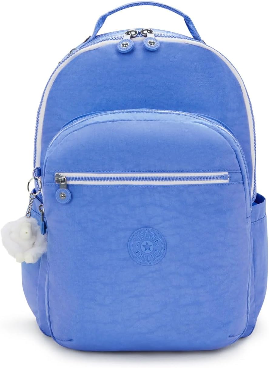 Kipling Seoul Large 15" Laptop Backpack - Cocktail Blue