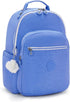 Kipling Seoul Large 15" Laptop Backpack - Cocktail Blue