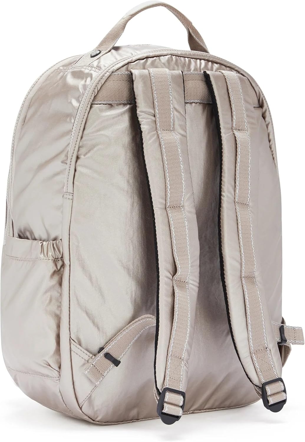 Kipling Seoul Extra Large  Metallic 17" Laptop Backpack - Metallic Glow