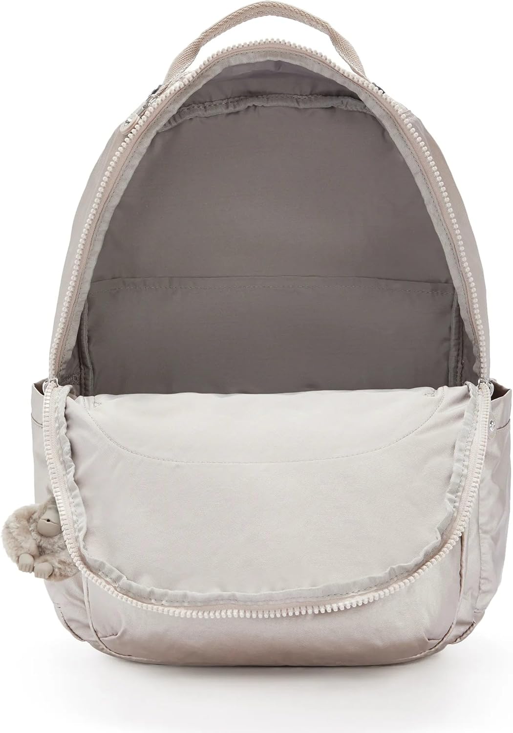 Kipling Seoul Extra Large  Metallic 17" Laptop Backpack - Metallic Glow
