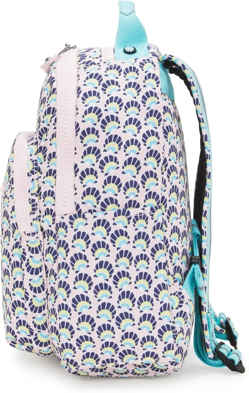 Kipling Seoul Small  Printed Tablet Backpack - Geo Shell