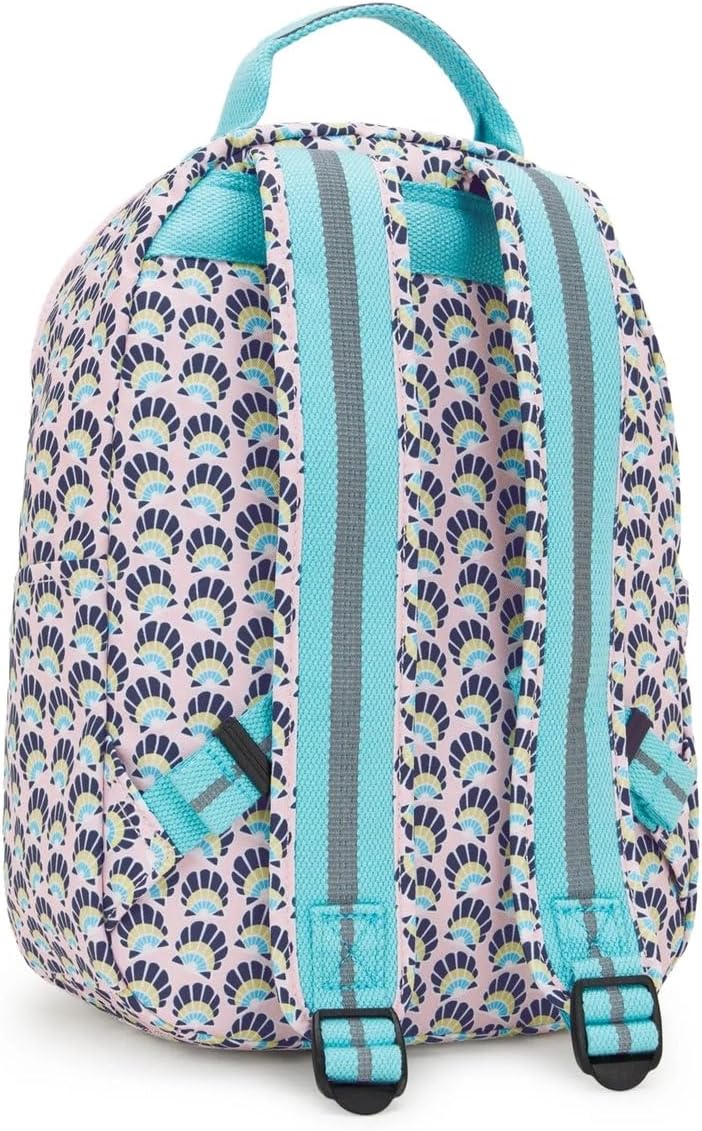 Kipling Seoul Small  Printed Tablet Backpack - Geo Shell