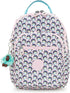 Kipling Seoul Small  Printed Tablet Backpack - Geo Shell