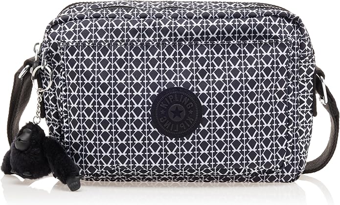 Kipling Abanu Medium Crossbody Bag - Signature Print