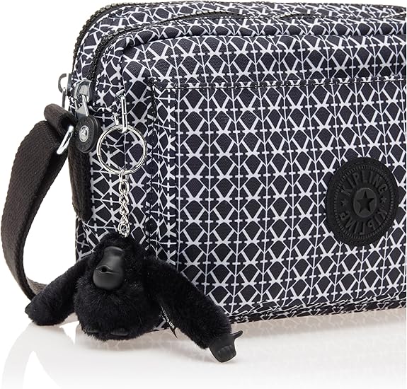 Kipling Abanu Medium Crossbody Bag - Signature Print