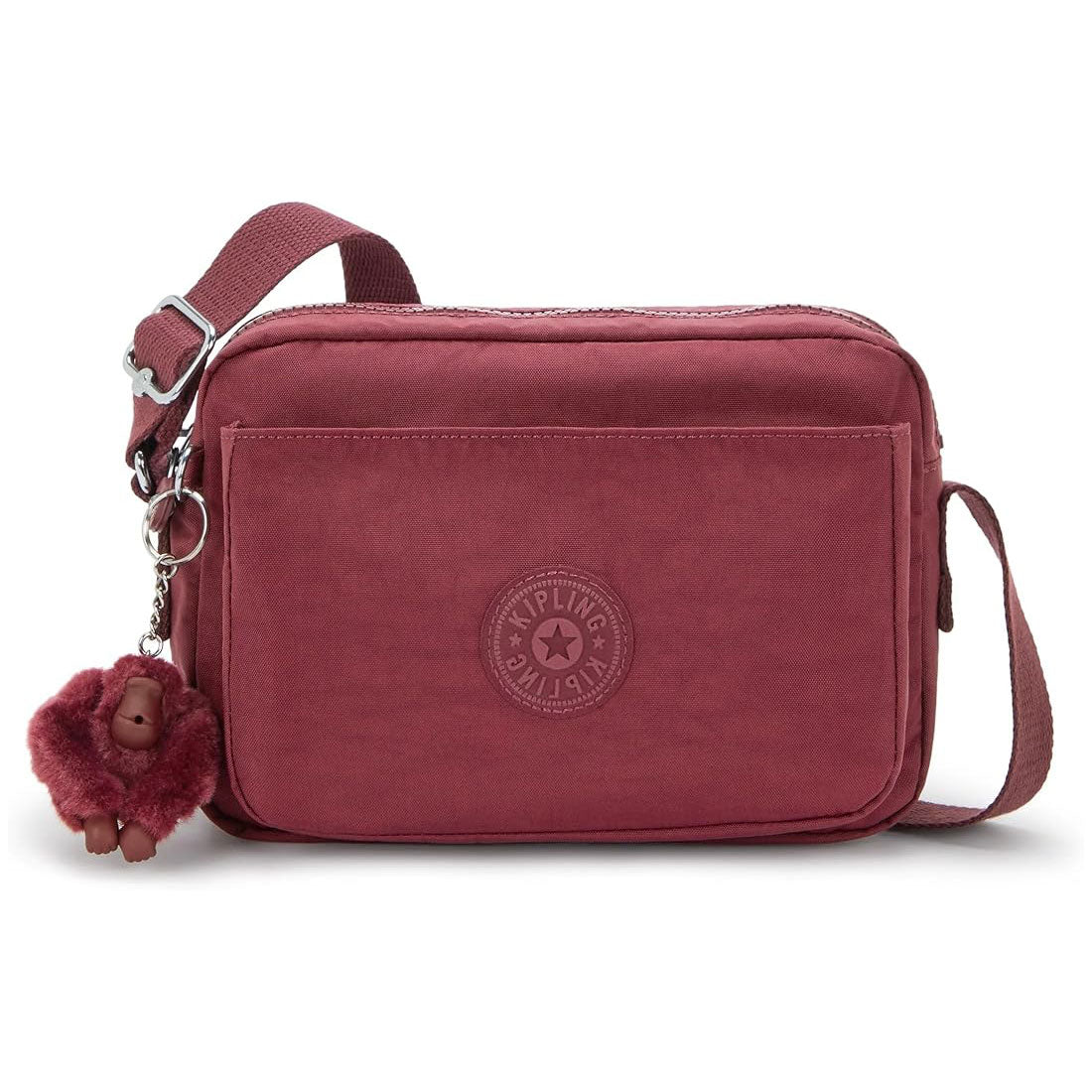 Kipling Abanu Medium Crossbody Bag - Wine