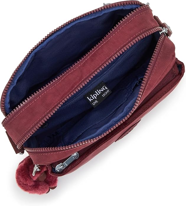 Kipling Abanu Medium Crossbody Bag - Wine