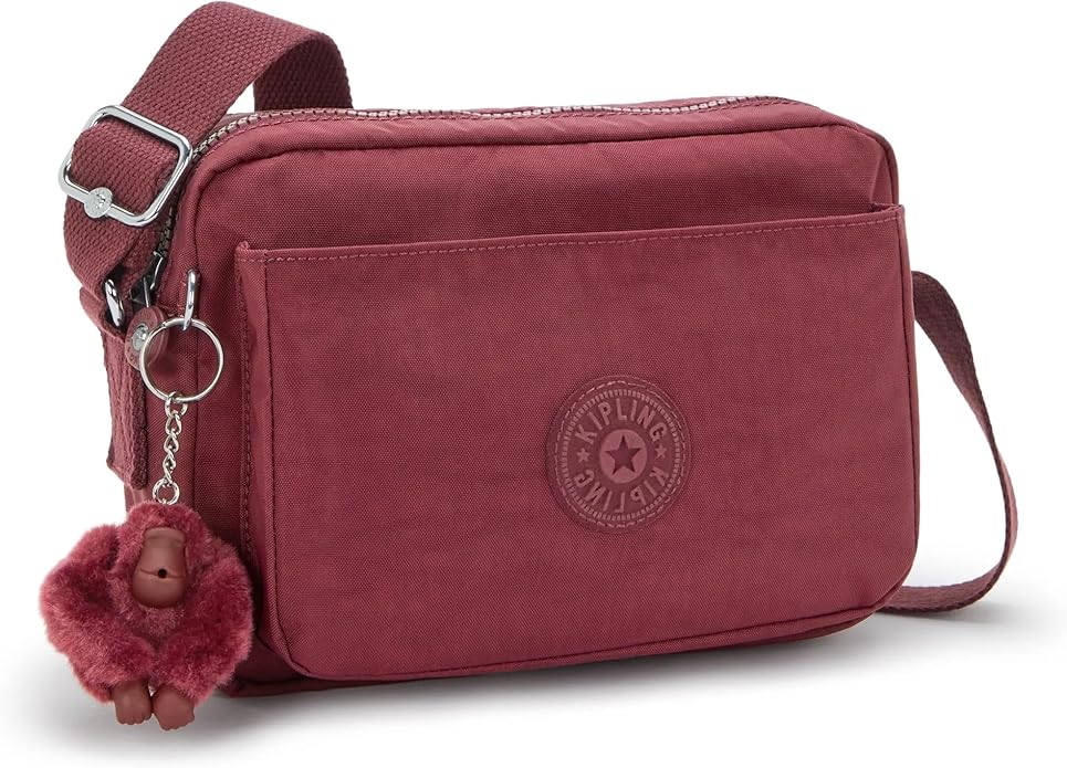 Kipling Abanu Medium Crossbody Bag - Wine