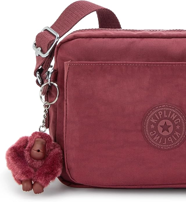 Kipling Abanu Medium Crossbody Bag - Wine