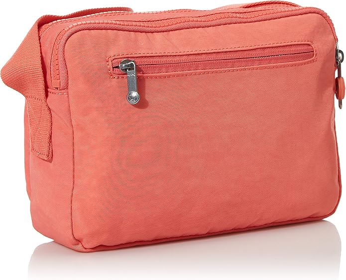 Kipling Abanu Medium Crossbody Bag - Fresh Coral