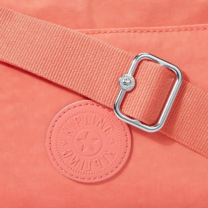Kipling Abanu Medium Crossbody Bag - Fresh Coral