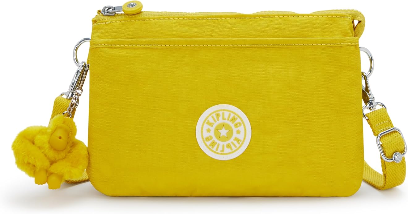 Kipling Riri Crossbody Bag - Inside Yellow