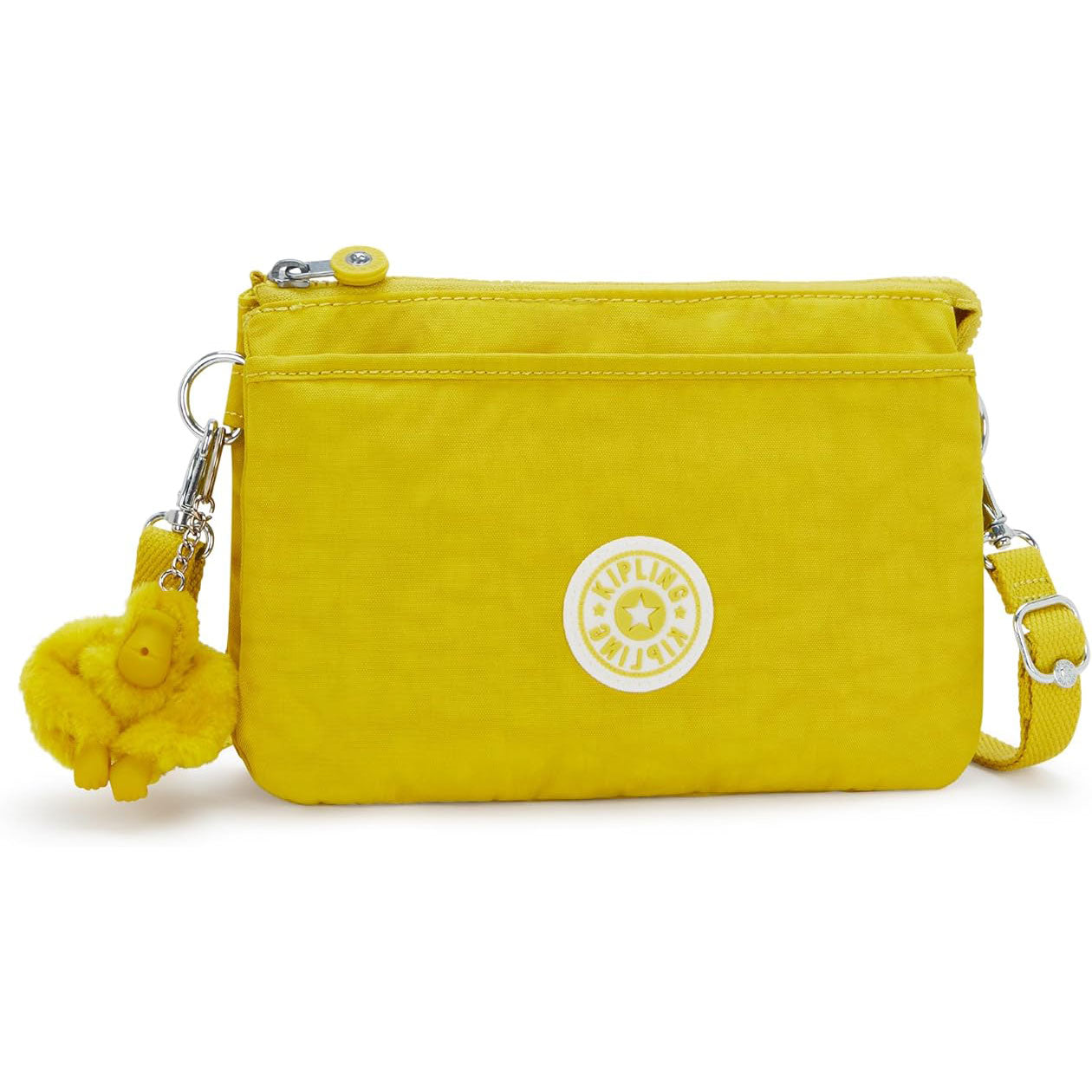 Kipling Riri Crossbody Bag - Inside Yellow