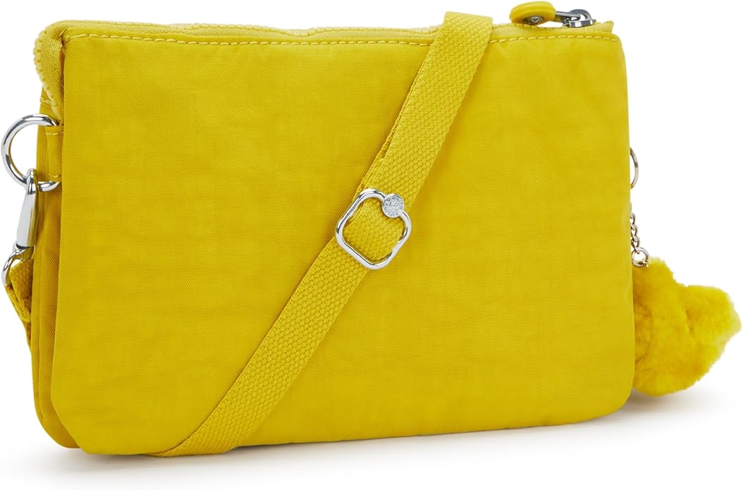 Kipling Riri Crossbody Bag - Inside Yellow