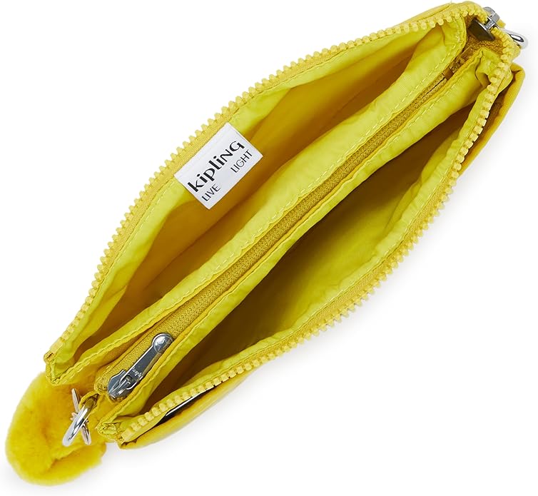 Kipling Riri Crossbody Bag - Inside Yellow