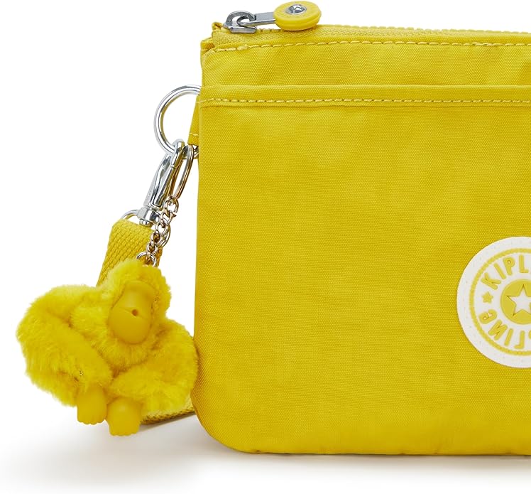 Kipling Riri Crossbody Bag - Inside Yellow