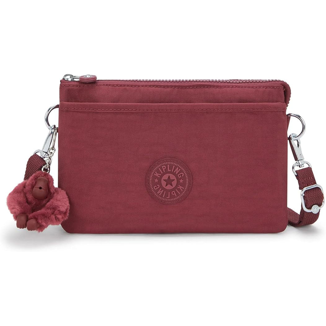 Kipling Riri Crossbody Bag - Lounge Wine