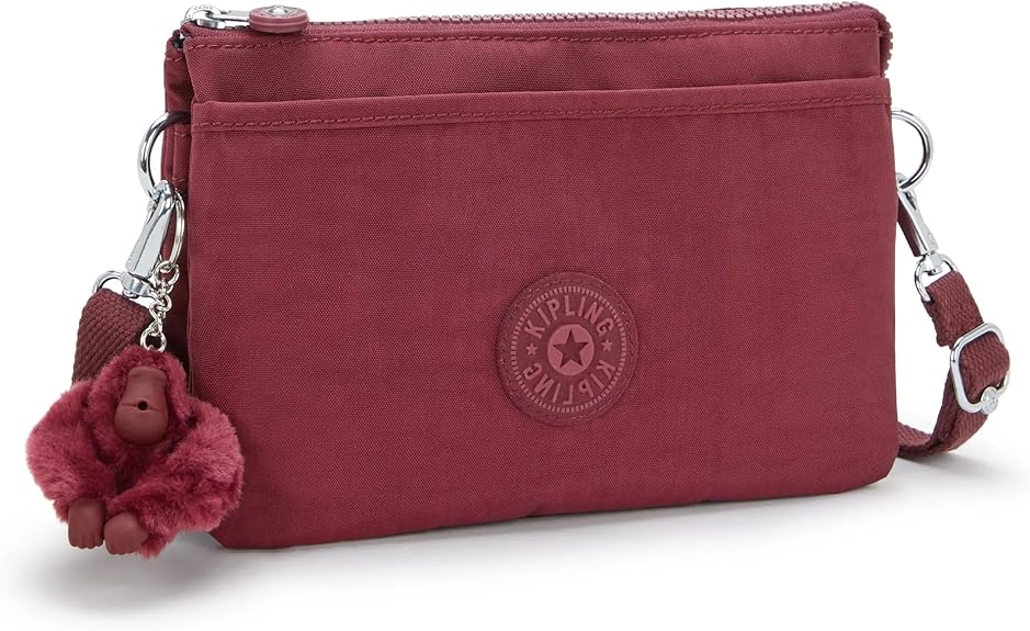Kipling Riri Crossbody Bag - Lounge Wine