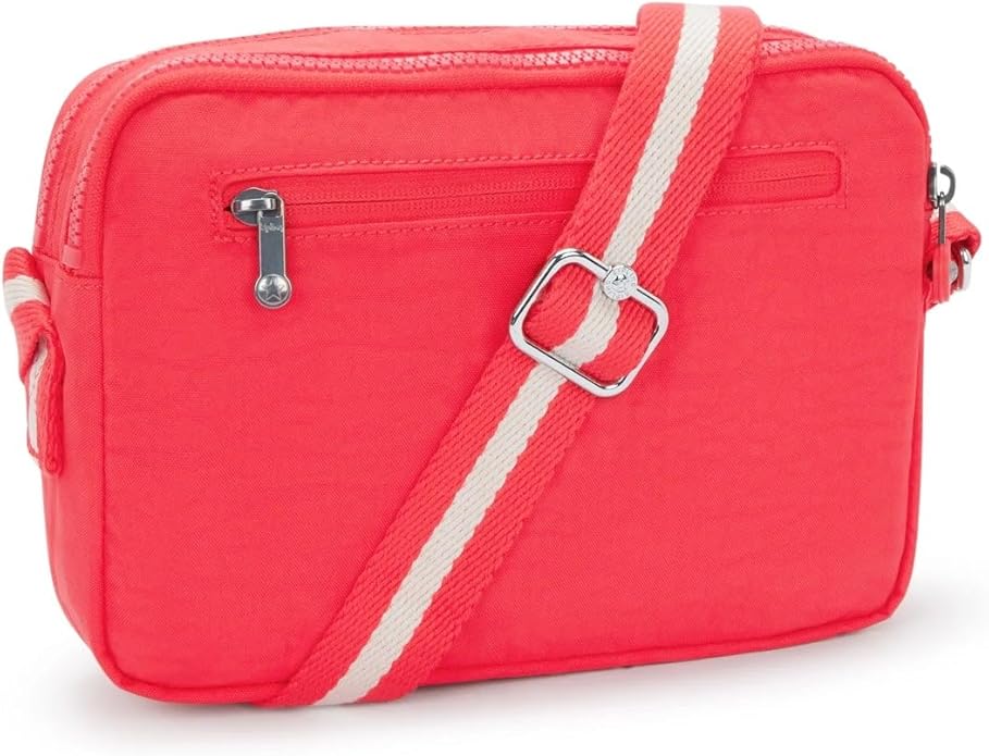 Kipling Abanu Medium Crossbody Bag - Escape Red