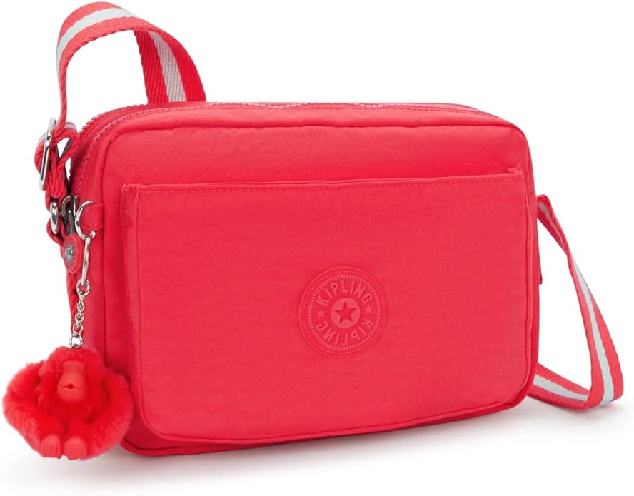 Kipling Abanu Medium Crossbody Bag - Escape Red