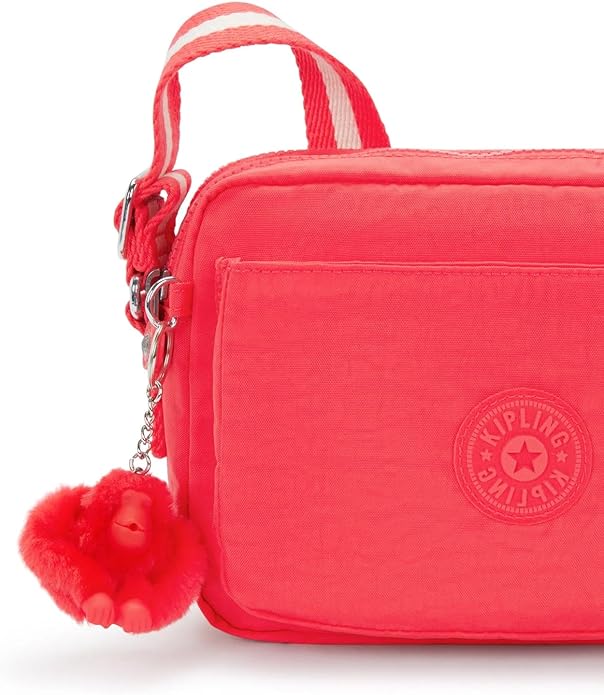 Kipling Abanu Medium Crossbody Bag - Escape Red