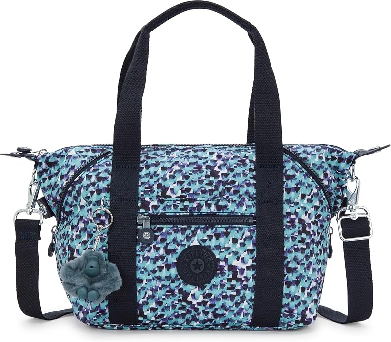 Kipling Art Mini  Shoulder Bag (Rainy Feathers)