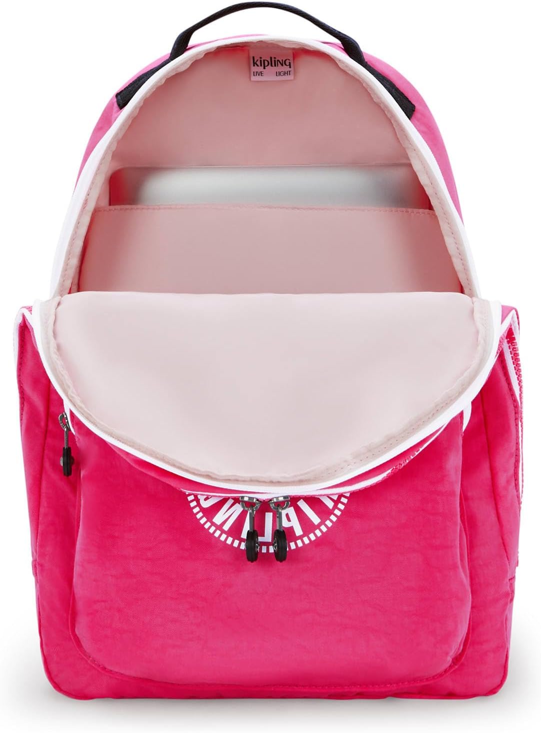 Kipling Curtis Extra Large 17" Laptop Backpack - Resort Pink C