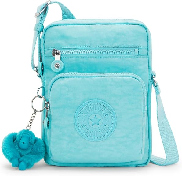 Kipling Gunne Crossbody Bag - Deepest Aqua