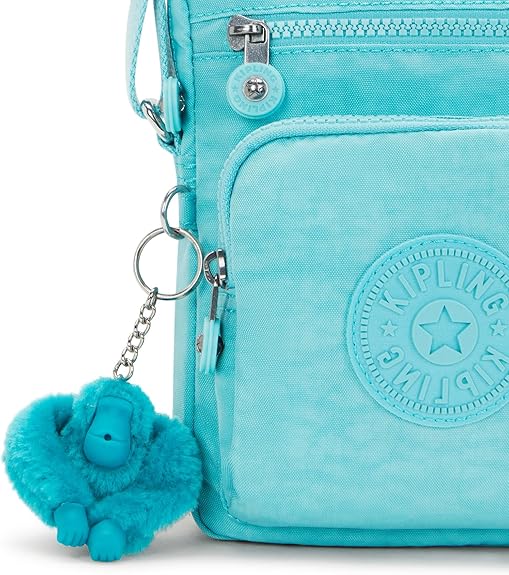 Kipling Gunne Crossbody Bag - Deepest Aqua