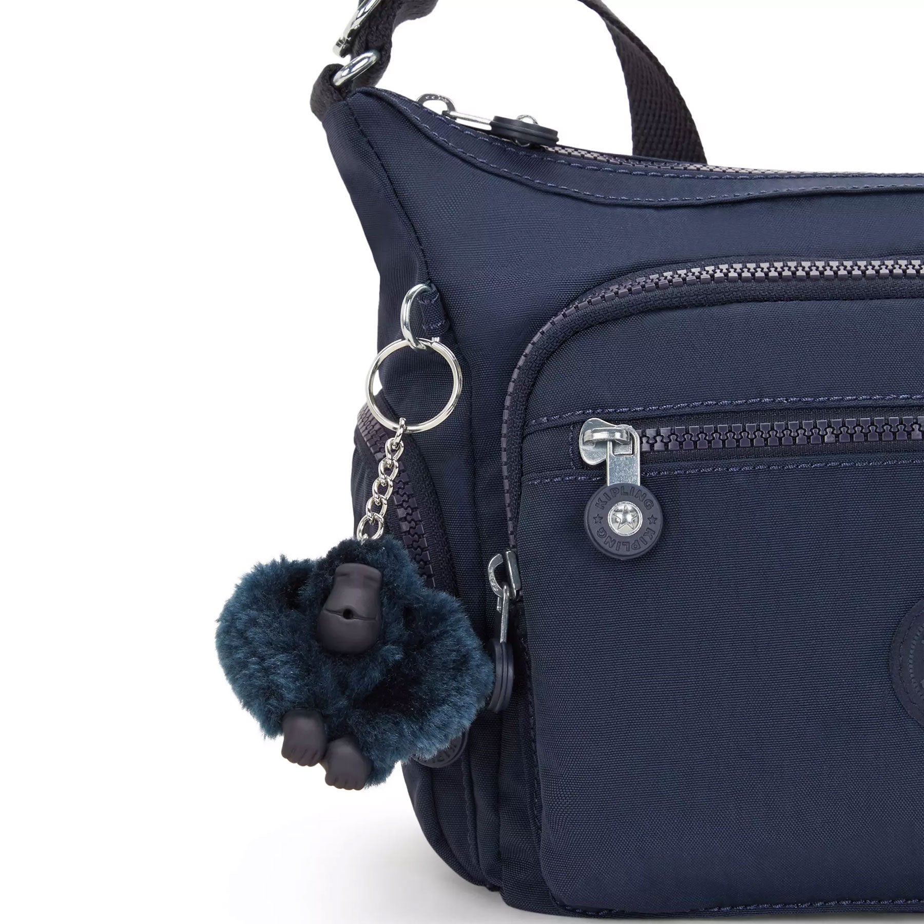 Kipling Gabbie Small Crossbody Bag Blue Bleu 2