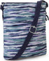 Kipling Keiko Printed Crossbody Mini Bag Brush Stripes