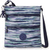 Kipling Keiko Printed Crossbody Mini Bag Brush Stripes