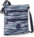 Kipling Keiko Printed Crossbody Mini Bag Brush Stripes